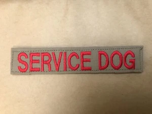 CUSTOM KHAKI RIPSTOP EMBROIDERED NAME TAPE VARIOUS COLOR LETTERS hook Option - Picture 1 of 3