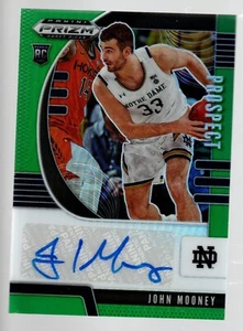 2020-21 Panini Prizm Draft Picks Prospect Autographs #PA-JM John Mooney - Bild 1 von 1
