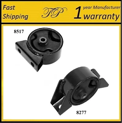 2 piezas montaje de motor y transmisión para Pontiac Firefly 1994-2000 1,3 L Foto 1 de 4