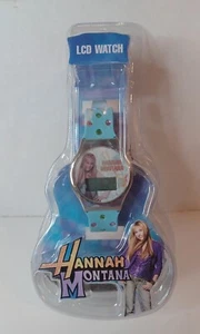 Disney Hannah Montana LCD Watch Blue Miley Cyrus (A4) - Picture 1 of 2