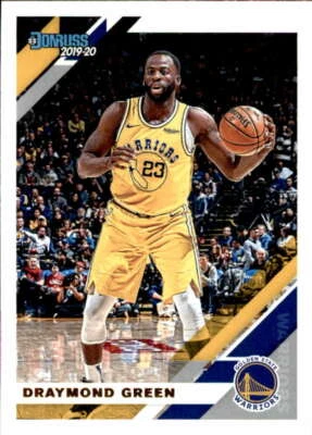 Tarjeta de baloncesto Donruss #69 Draymond Green Golden State Warriors 2019-20 Foto 1 de 2