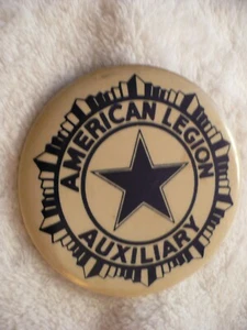 TR-VINTAGE AMERICAN LEGION HILFSSTIFTABZEICHEN #41527 - Bild 1 von 8