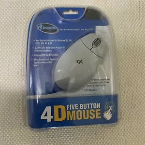 iConcepts: 4D, Five Button, Wheel Scroll Mouse (PS/2 Windows 95/98/2000/ME/NT/XP - Picture 1 of 5