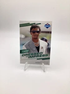 2024 Panini Prestige Dressed to Impress Garrett Wilson - Bild 1 von 2