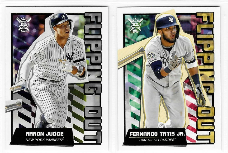 2020 Topps Big League FLIPPING OUT Insert - Complete Your Set You Pick! - Image 1 of 1
