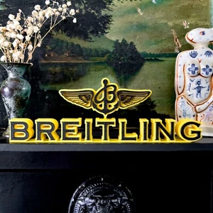 Breitling Watches - Logo 3D Printed Display *FREE UK POSTAGE* - Picture 1 of 3