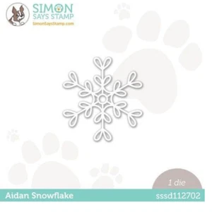 NEW Simon Says AIDAN SNOWFLAKE - sss112702 - Picture 1 of 1