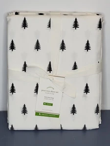 Pine Tree Precale Sheet Set XL Twin Christmas Pottery Barn - Picture 1 of 12