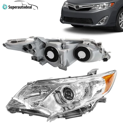 Faróis projetores Toyota Camry 2012-2014 substituição esquerda+direita - Imagem 1 de 4
