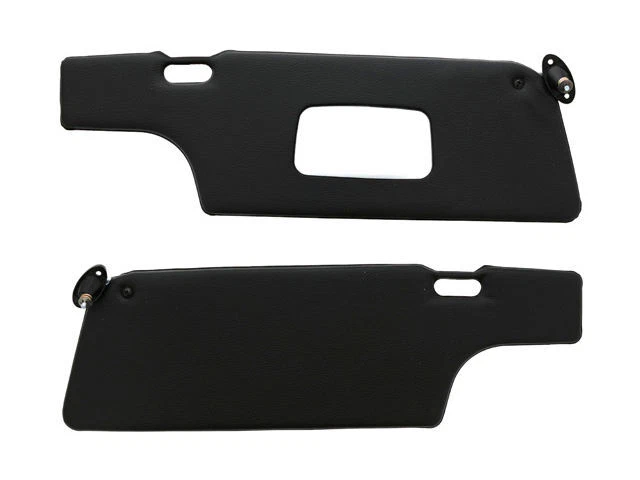 JP Group Dansk 52JG78V Sun Visor Set Fits 1965-1977 Porsche 911 Coupe - Image 1 of 1