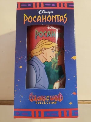 DISNEY POCAHONTAS & JOHN SMITH COLECCIÓN COLOR DE LOS VIENTOS AÑOS 90 BURGER KING Foto 1 de 3
