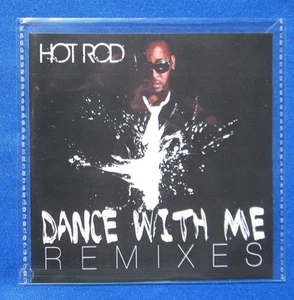 Hot Rod Dance With Me CD Promo 15 Mixes Chew Fu Riddler Smash Mode Tom Piper - Foto 1 di 6