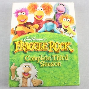 FRAGGLE ROCK Season 3 DVD 5 Disc Box Set Jim Henson Puppet Muppet 596 min 2007 - Picture 1 of 12