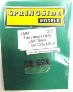 Springside SPDA20/5LMS/B LMS Rückleuchten (schwarz) (Pk5) Spurweite OO - Bild 1 von 1