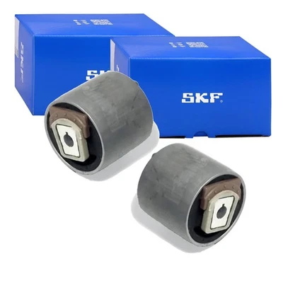 2X SKF QUERLENKERLAGER BUCHSE HINTEN INNEN UNTEN VORDERACHSE passend für AUDI A4 - Bild 1 von 3
