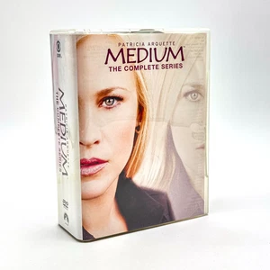 Medium The Complete Series Seasons 1-7 DVD 35 Disc Boxset 1 2 3 4 5 6 7 - Picture 1 of 11