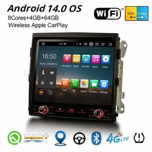 8,4" 64GB Android 14 DAB+ Bluetooth Autoradio Navi PORSCHE CAYENNE CarPlay WiFi - Bild 1 von 19
