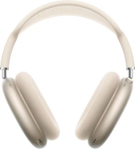 Apple AirPods Max Cuffie Over-Ear Wireless con Custodia Smart A3184 - Starlight - Foto 1 di 19