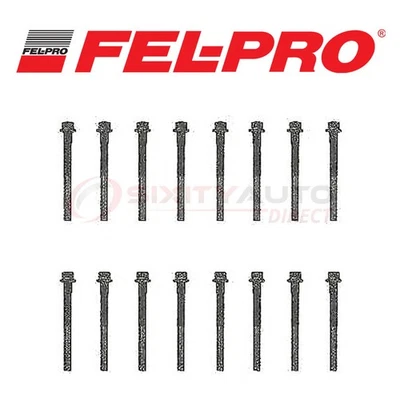 Fel Pro Cylinder Head Bolt Set for 1991-1999 Ford Ranger 3.0L V6 - Engine gl - Image 1 of 4