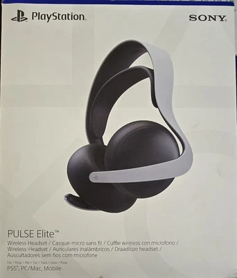 Sony PlayStation PS5 Pulse Elite Wireless Headset Neu-Siegel  unberührt  - Bild 1 von 4