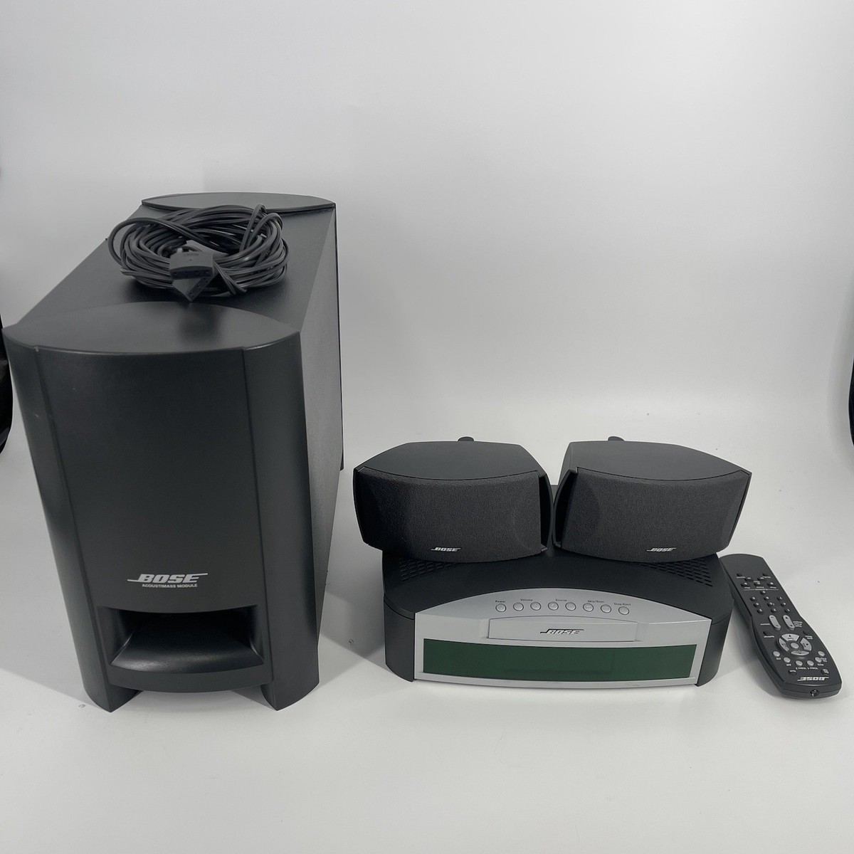 BOSE ボーズ FS-321 II Front surround system 3·2·1® home entertainment system | Bose Support