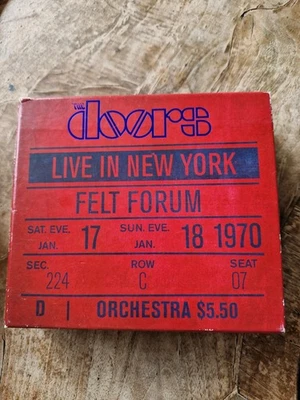 The Doors Box Set 6CD Felt Forum New York - Bild 1 von 3