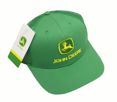 John Deere Men's Green Embro Cap/Hat - LP86107 - Image 1 of 4