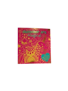 Super Magical Shimmer Art Book - Bild 1 von 2