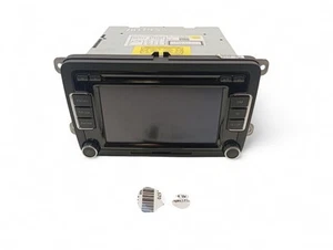 VW CD RADIO CONTROL 3C8035190C (AB743) - Picture 1 of 7