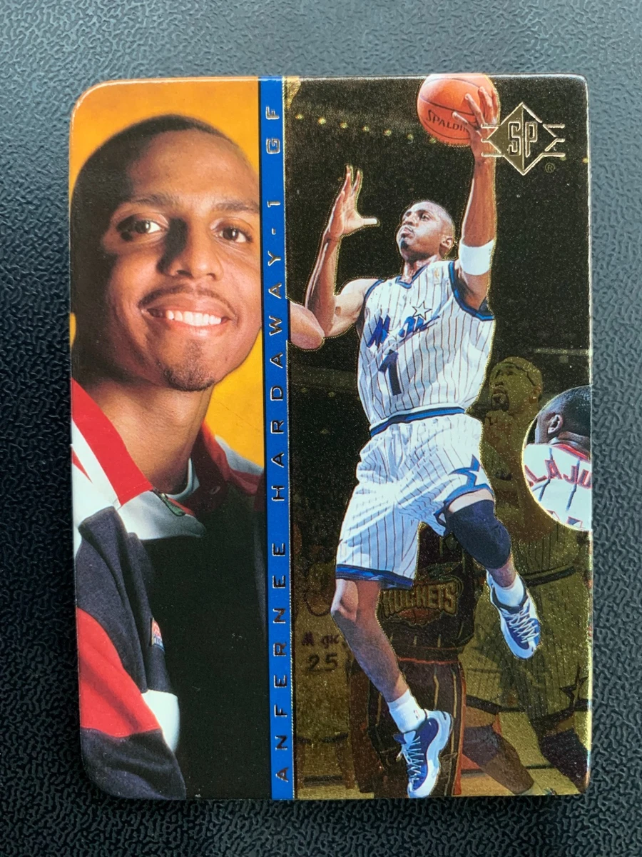 Anfernee Hardaway Upper Deck Basketball Trading Card Singles | eBay
