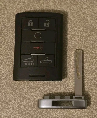 2015-19 Chevrolet Corvette C7 Smart Keyless Remote Key Entry Fob GM OEM - Image 1 of 3