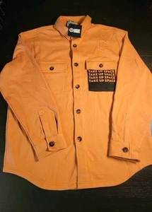 Target Negro Historia Mes Take Up Espacio Camisa Chaqueta Calabaza Otoño Acogedora Grande - Imagen 1 de 8