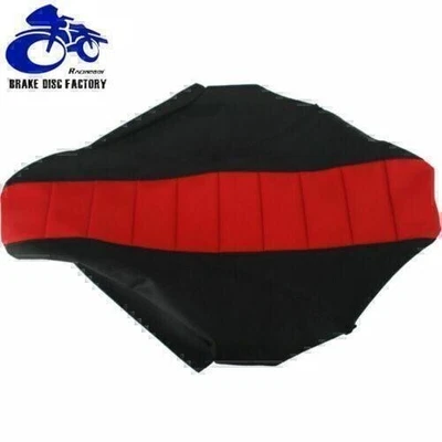 For Honda CRF250X 2004-2018 Ribbed Gripper Soft PVC Seat Cover CRF250R 2004-2009 Foto 1 de 4
