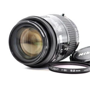 Nikon AF NIKKOR 35-105mm f/3.5-4.5 Zoom Macro Lens for F Mount EX+4 From JAPAN - Picture 1 of 18