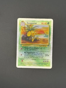 Pokemon Legendary Collection 23/110 Exeggutor 2002 Reverse Holo Firework - Picture 1 of 4