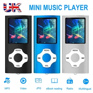 Portable Bluetooth MP4/MP3 Lossless Music Player FM Radio Sport Recorder - Picture 1 of 18