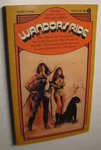 WANDOR'S RIDE PAPERBACK *RARE HIGH GRADE* FANTASY NOVEL ROLAND GREEN - Foto 1 di 1