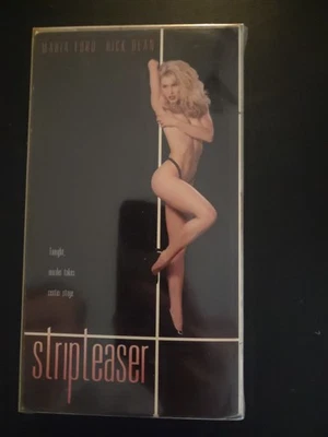 Stripteaser VHS Untested - Image 1 of 4