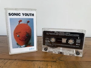 Vintage Sonic Youth Dirty Cassette Tape 1992 - Picture 1 of 5