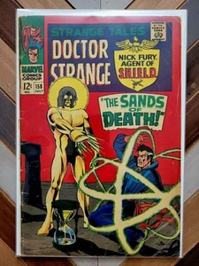 STRANGE TALES #158 GD+ 2.5 (Marvel 1967) FURY, STRANGE, 1st Full LIVING TRIBUNAL - Picture 1 of 12