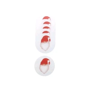 1 CONFEZIONE SOTTOBICCHIERI IKEA NATALE BABBO NATALE VACANZE PLASTICA JULFINT 702.238.32 - Foto 1 di 5