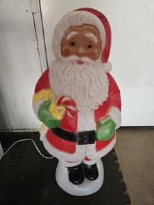 Vintage Empire Weihnachtsmann 90er 31" Carolina Enterprises Blasform - Bild 1 von 8