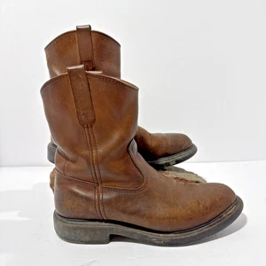 Red Wings Supersole Men's Brown Leather Boots size 10.5 D (21315) - Picture 1 of 17