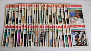 48 Electronics Magazines - Picture 1 of 13