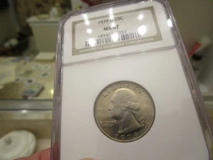 REGISTRY - 1979-D WASHINGTON QUARTER NGC MS-67  AT PCGS ONLY 2 BETTER - Picture 1 of 9