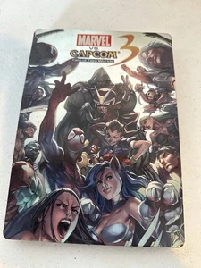 Marvel vs. Capcom 3 Fate of Two Worlds Metal Box Complete XBOX 360  - Picture 1 of 4