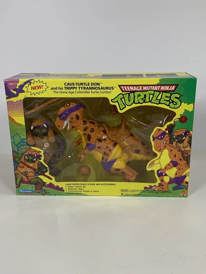 Trippy Tyrannosaurus Figure Only Cave Don Teenage Mutant Ninja Turtles 1993