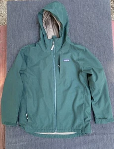 Patagonia 4 In 1 Kids Everyday Jacket Green Medium 10 - Picture 1 of 10