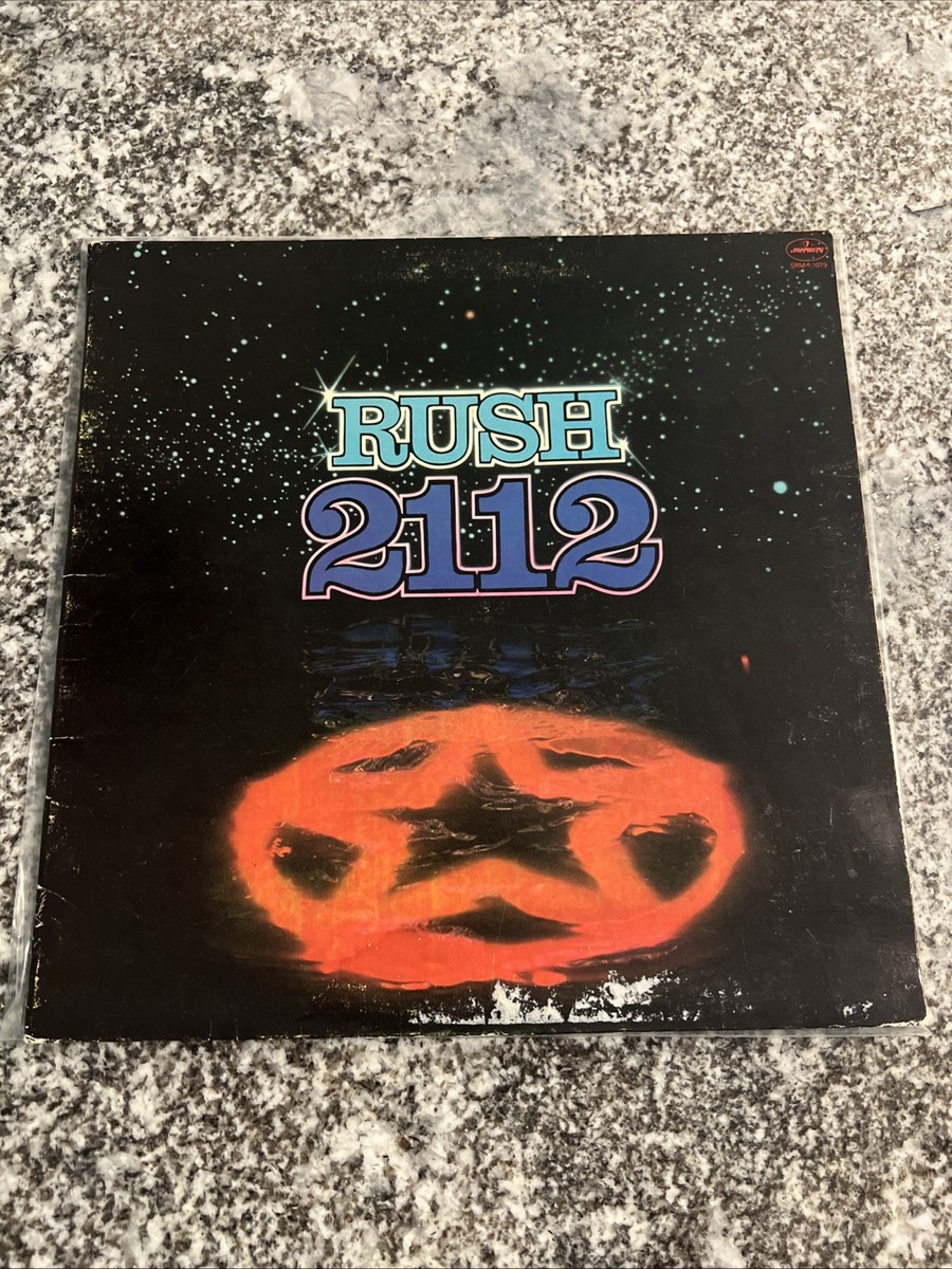 Rush 2112 レコード　ラッシュ　西暦2112年　海外版 Amazon.co.jp: 西暦2112年: ミュージック