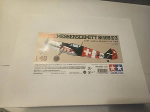 TAMIYA America Inc 1/48 Swiss Messerschmitt Bf109 E-3 TAM25200 - Foto 1 di 4